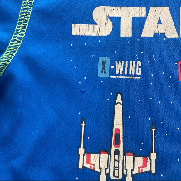 Boys Star Wars Tee - jumping beans - Size 6 - Picture 2 of 9